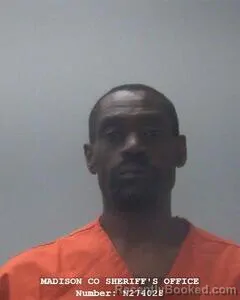 Mugshot of DONALD G ROBINSON