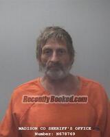 Booking photo from Madison County, Alabama