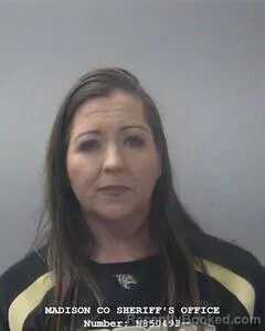 Mugshot of URSULA P DUNLAP