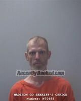 Booking photo from Madison County, Alabama