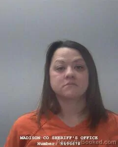 Mugshot of KECIA M MCCLURE