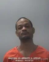 Booking photo from Madison County, Alabama