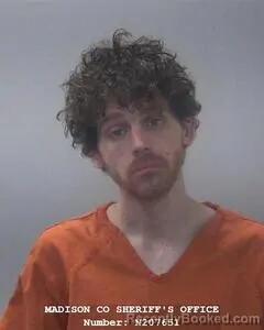 Mugshot of CODY P HOUK