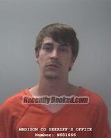 Mugshot of PRESTON M FARLEY