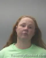 Mugshot of AMANDA NICOLE CLARK