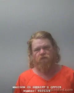 Booking photo from Madison County, Alabama
