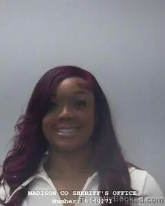 Booking photo from Madison County, Alabama