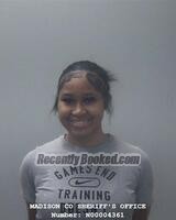 Booking photo from Madison County, Alabama