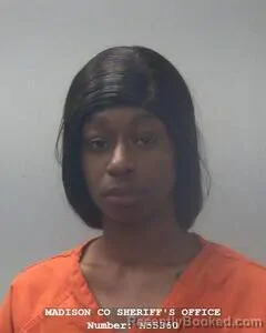 Booking photo from Madison County, Alabama