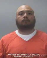 Mugshot of MARIO ALEXIS COLORADO