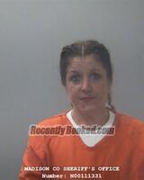 Booking photo from Madison County, Alabama