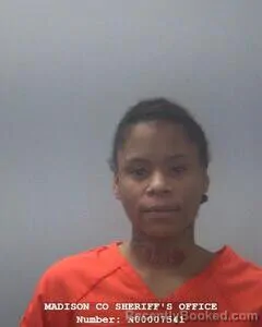 Mugshot of KIMARAHA J HOPSON-DRUMMOND
