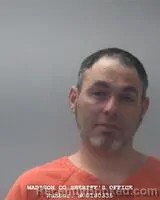 Booking photo from Madison County, Alabama