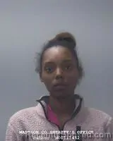 Mugshot of SHAMBRIANA ONASSIS ALEXANDER