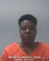 Mugshot of TOMEKA N PETTUS