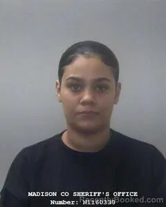 Mugshot of ALEXIS D ALMOND