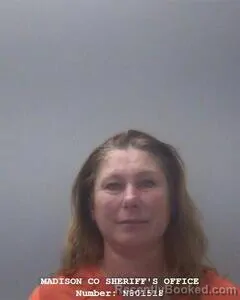 Mugshot of TAMMY M BYROM