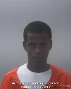 Mugshot of RODERICK C TUCKER