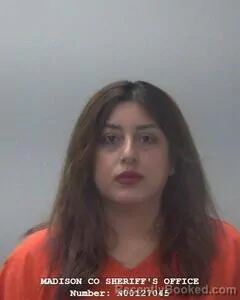 Mugshot of ANA KAREN G ALVARADO