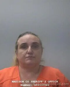 Mugshot of MALINDA TUCKER