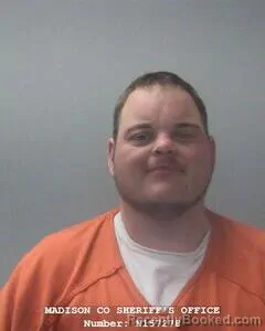 Booking photo from Madison County, Alabama