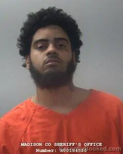 Mugshot of CAMERON L POPE