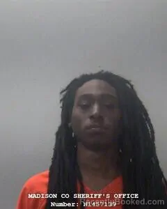 Booking photo from Madison County, Alabama