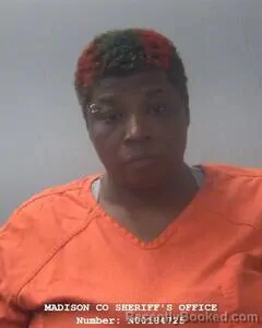 Booking photo from Madison County, Alabama