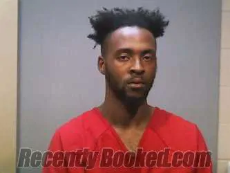 Booking photo from Marengo County, Alabama