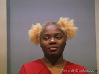 Booking photo from Marengo County, Alabama