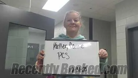 Booking photo from Marion County, Alabama