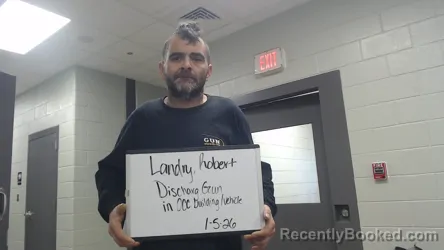 Mugshot of ROBERT LANDRY