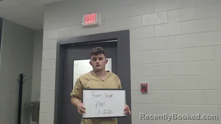 Mugshot of SKYLER BARRETT