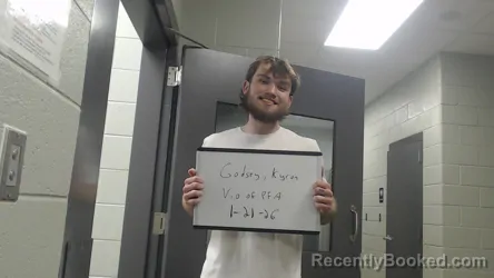 Mugshot of KYRON GODSEY