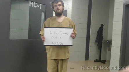Mugshot of TIMOTHY WELLS