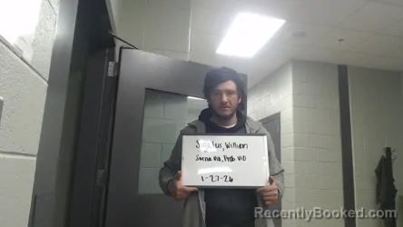 Booking photo from Marion County, Alabama