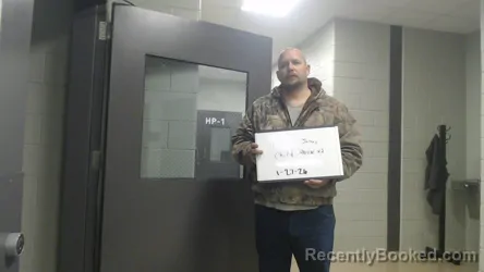 Booking photo from Marion County, Alabama