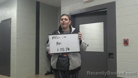 Mugshot of CIERA M MAJORS