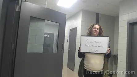 Mugshot of JENNIFER GREER