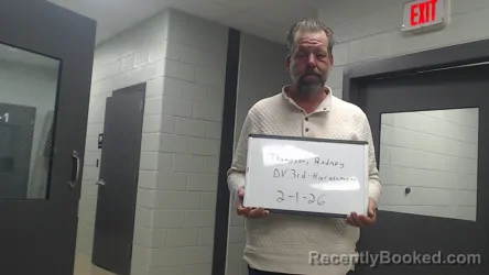 Mugshot of RODNEY THOMPSON