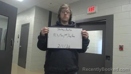 Mugshot of ANDREW SHIRLEY