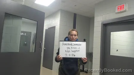 Mugshot of JENNIFER STAFFORD