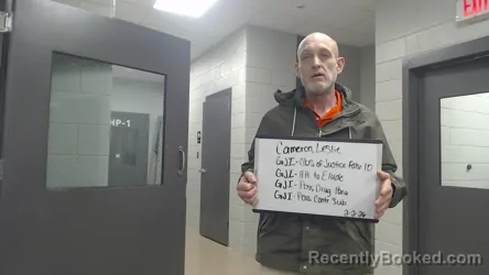 Mugshot of LESLIE CAMERON