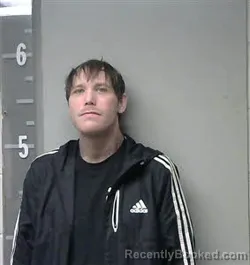 Booking photo from Marshall County, Alabama