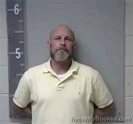 Booking photo from Marshall County, Alabama