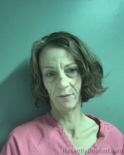 Booking photo from Marshall County, Alabama