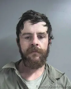 Booking photo from Marshall County, Alabama