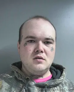 Mugshot of Dylan Wayne Porter