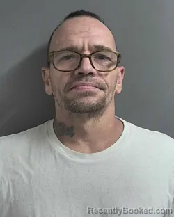 Mugshot of PATRICK BURCHETT