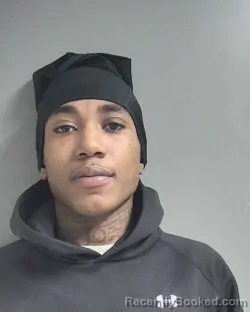 Mugshot of URIAH CORTEZ HORTON